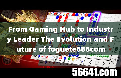 From Gaming Hub to Industry Leader The Evolution and Future of foguete888com