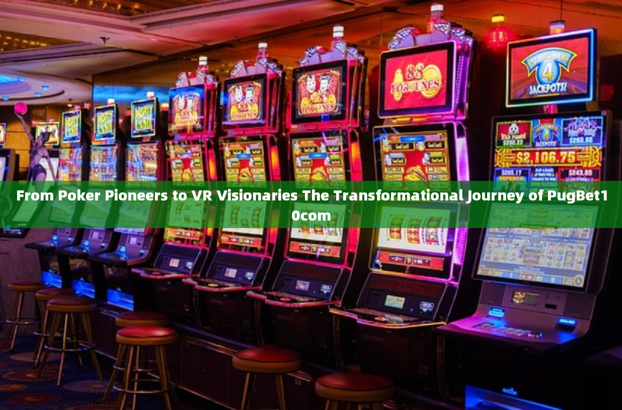 From Poker Pioneers to VR Visionaries The Transformational Journey of PugBet10com