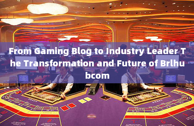 From Gaming Blog to Industry Leader The Transformation and Future of Brlhubcom