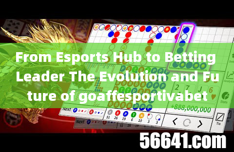 From Esports Hub to Betting Leader The Evolution and Future of goaffesportivabet