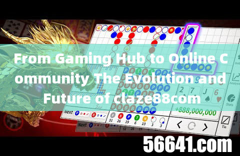 From Gaming Hub to Online Community The Evolution and Future of claze88com