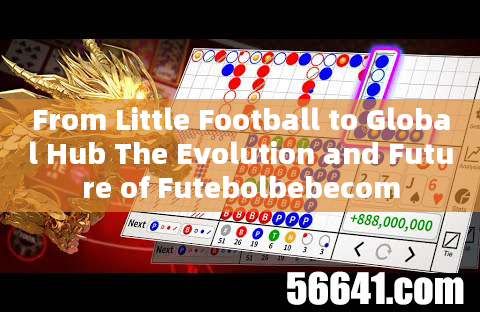 From Little Football to Global Hub The Evolution and Future of Futebolbebecom