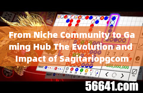 From Niche Community to Gaming Hub The Evolution and Impact of Sagitariopgcom