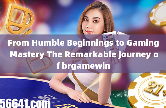 From Humble Beginnings to Gaming Mastery The Remarkable Journey of brgamewin